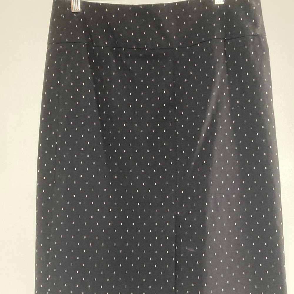 Margaret M black and white skirt